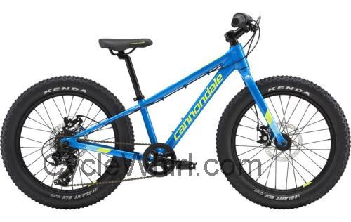 Cannondale Cujo 20 specs and reviews